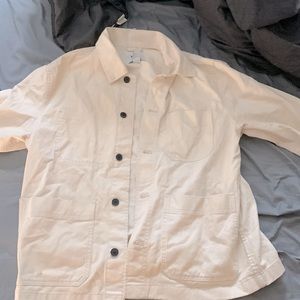 XL H&M JACKET white